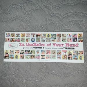 In theBalm of Your Hand Palette Vol. 2